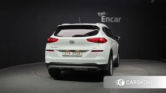 Hyundai All New Tucson id 2981767 из Кореи 14