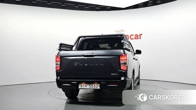 Ssangyong Rexton Sports id 3936686 из Кореи 14