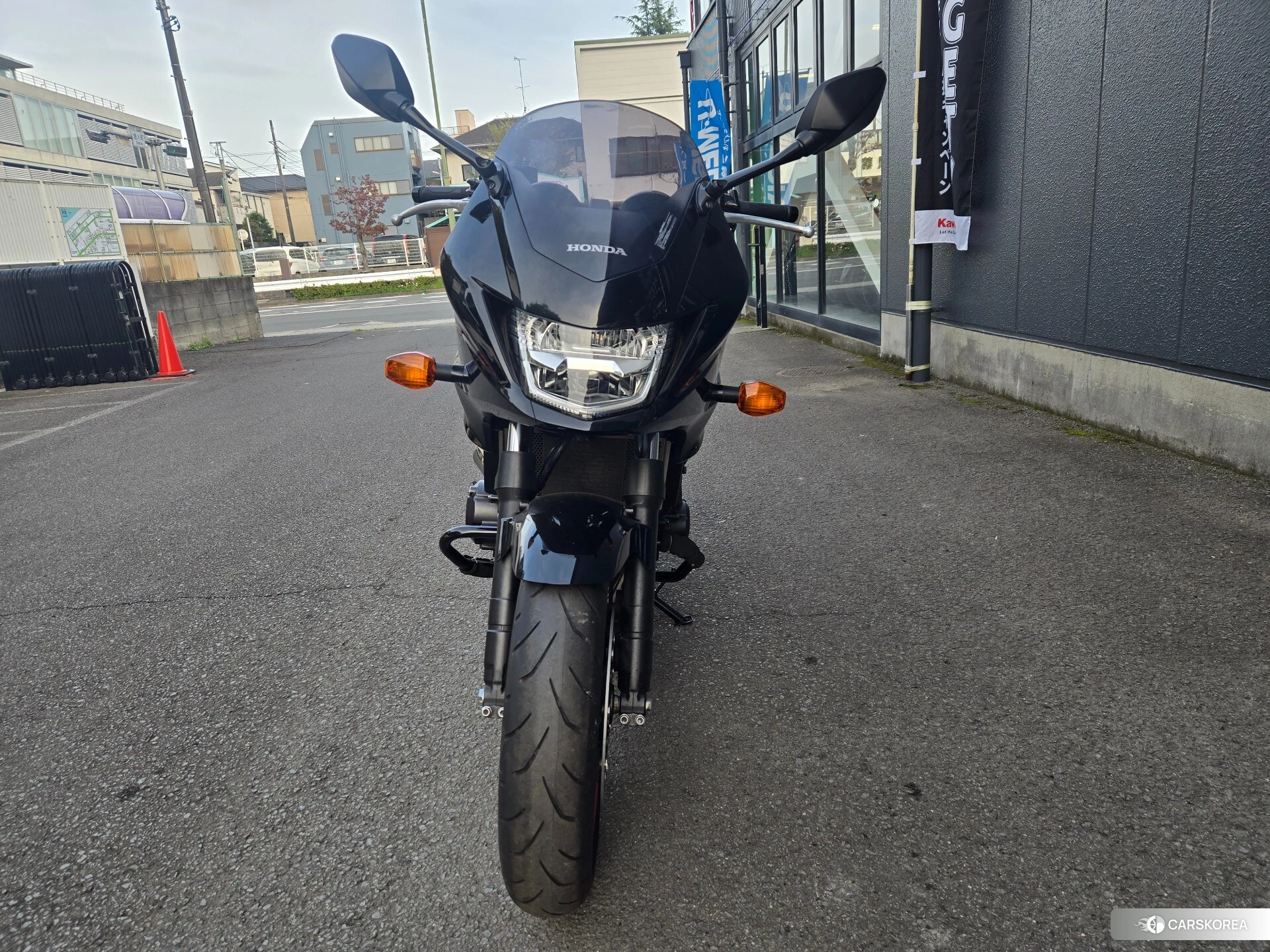 Проданный Honda CB400SF BOLDOR ABS id 3950209 из Японии, фото 2