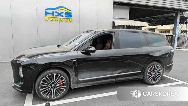 Weilai ES8 2026 Черный из Китая, фото 4