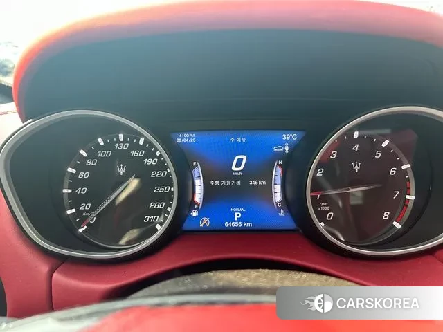 Maserati Levante 2020 Черный из Кореи, фото 4