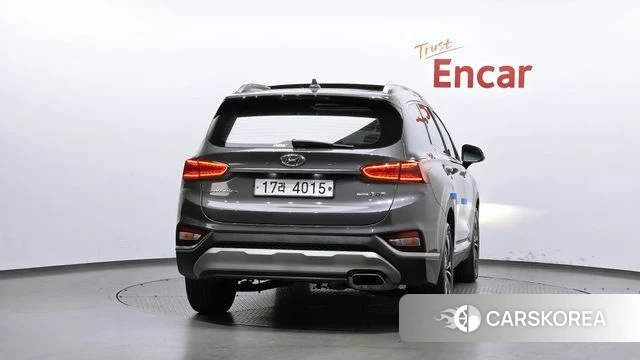Hyundai Santa Fe TM id 4895576 из Кореи 14