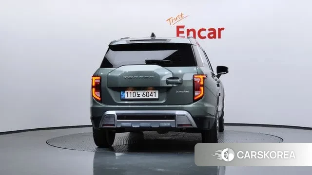 Ssangyong Torres id 3366076 из Кореи 14