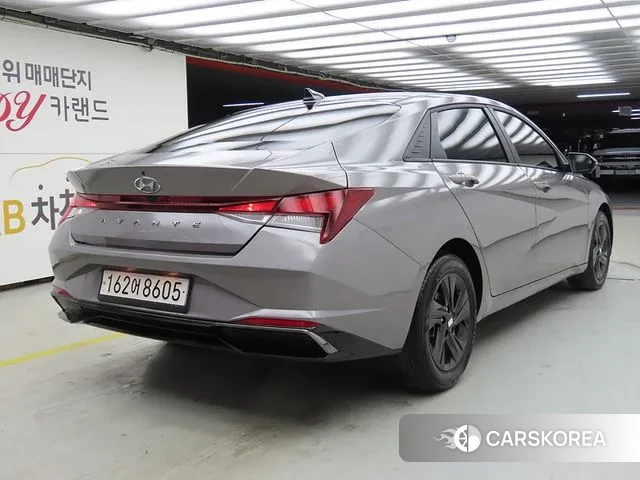 Hyundai Avante Hybrid (CN7) id 3586627 из Кореи 14