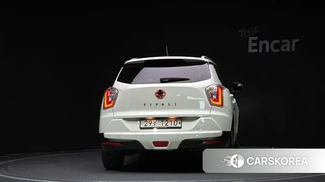 Ssangyong Tivoli Armor id 3029567 из Кореи 14