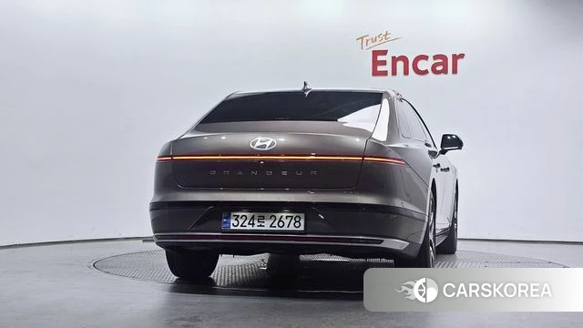 Hyundai Grandeur Hybrid (GN7) id 4691787 из Кореи 25