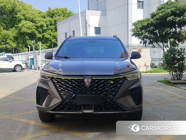 Roewe RX5 2023 Серебристо-серый из Китая, фото 5