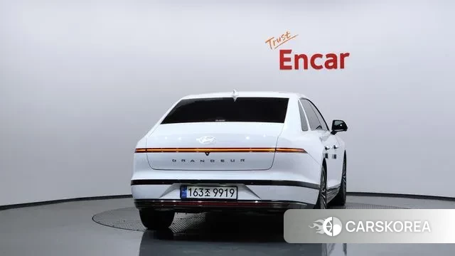 Hyundai Grandeur Hybrid (GN7) id 3372085 из Кореи 14