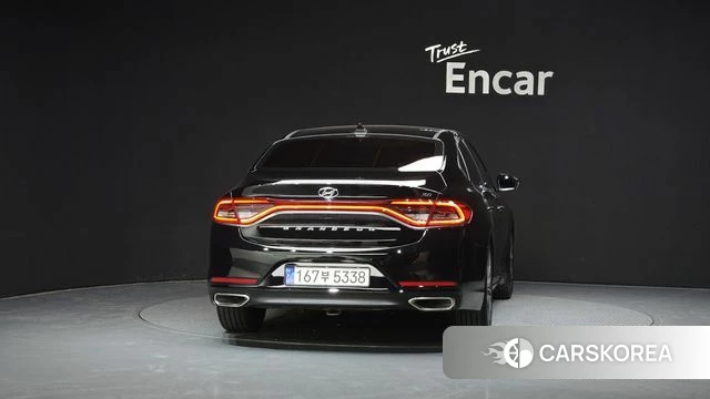 Hyundai Grandeur IG id 4339478 из Кореи 14