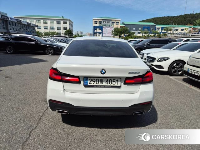 BMW 5 Series (G30) id 4292801 из Кореи 14