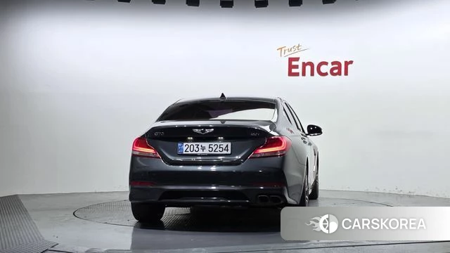 Genesis G70 id 4717954 из Кореи 27