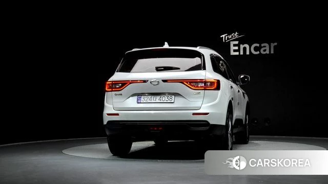 Renault Korea (Samsung) QM6 id 3867625 из Кореи 14
