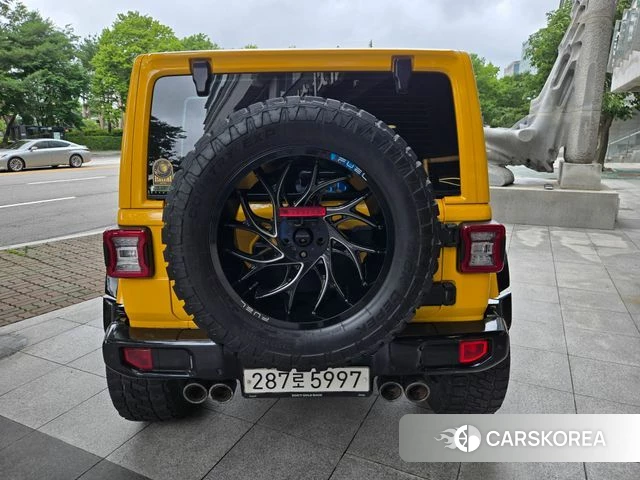 Jeep Wrangler (JL) id 4604200 из Кореи 13