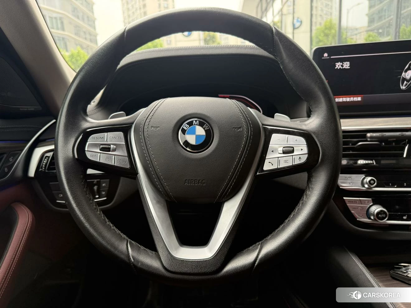 BMW 5 series 2021 Черный из Китая, фото 6