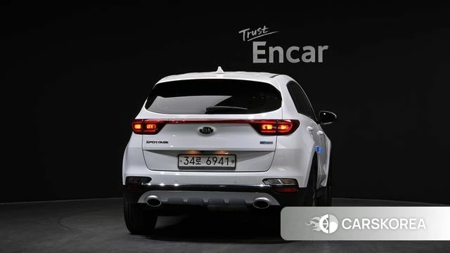 Kia Sportage The Bold id 3905405 из Кореи 14