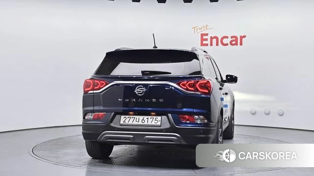 Ssangyong Beautiful Korando id 4203349 из Кореи 26