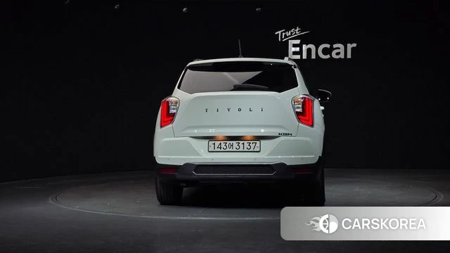 Ssangyong The New Tivoli id 4336881 из Кореи 24