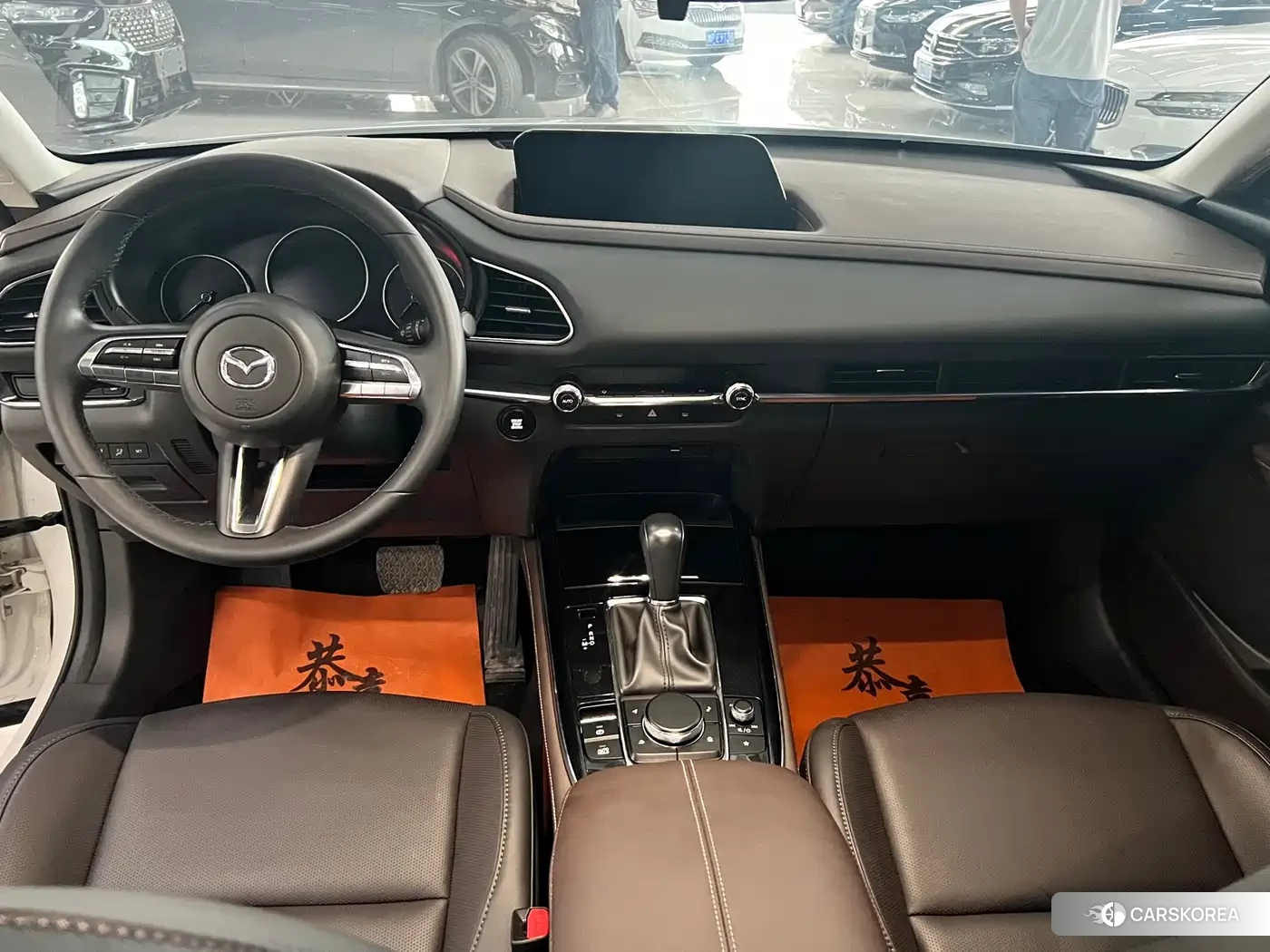 Mazda CX-30 2026 Белый из Китая, фото 4