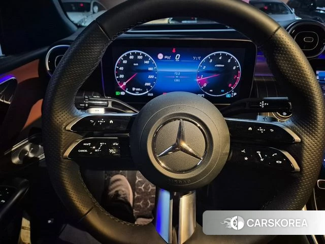 Mercedes-Benz GLC-Class X254 2024 Белый из Кореи, фото 4