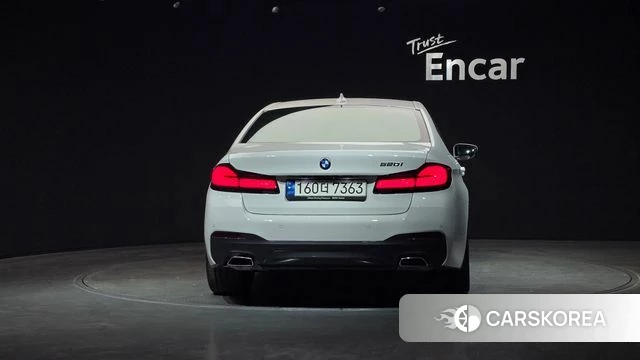 BMW 5 Series (G30) id 4303033 из Кореи 29