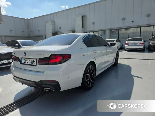 BMW 5 Series (G30) id 4863784 из Кореи 7