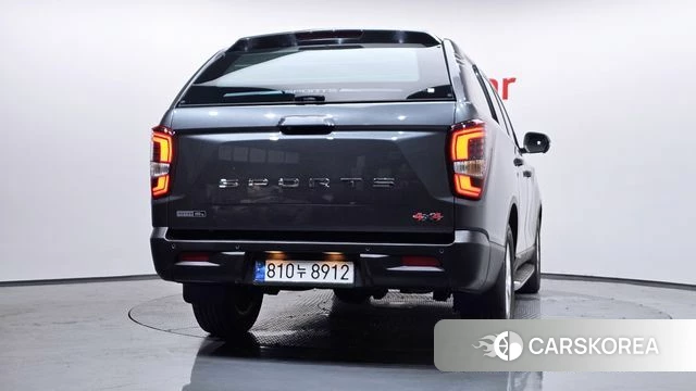 Ssangyong The New Rexton Sport id 4549741 из Кореи 14