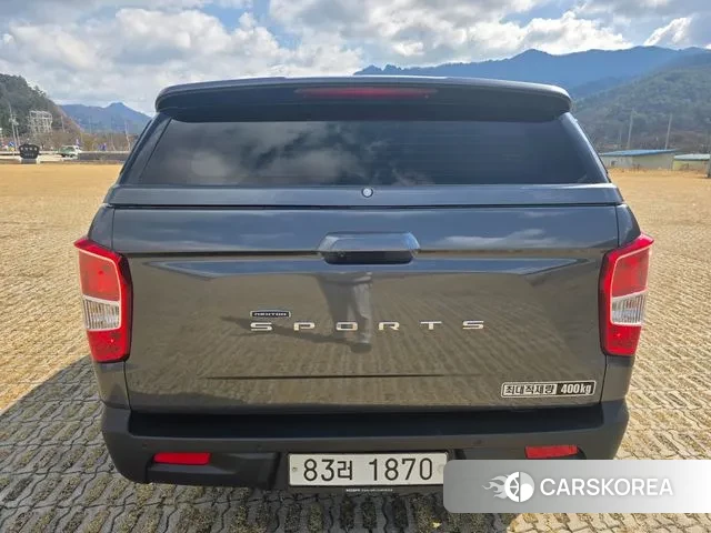 Ssangyong Rexton Sports id 3737256 из Кореи 13