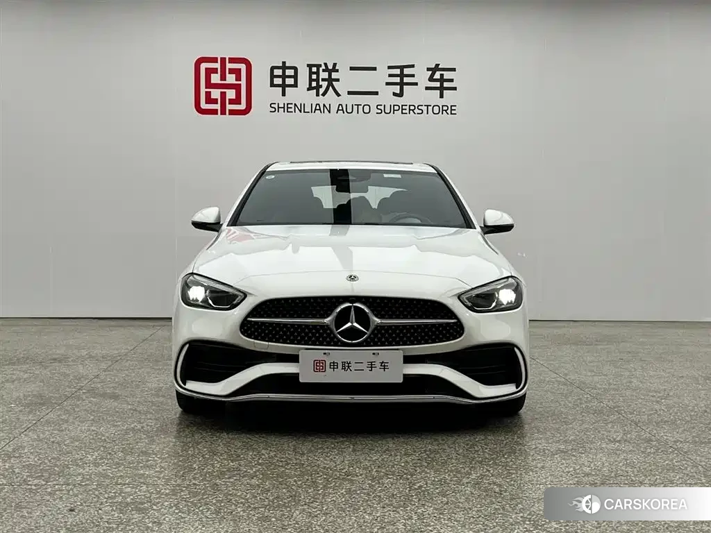 Mercedes-Benz C-class 2022 Белый из Китая, фото 4