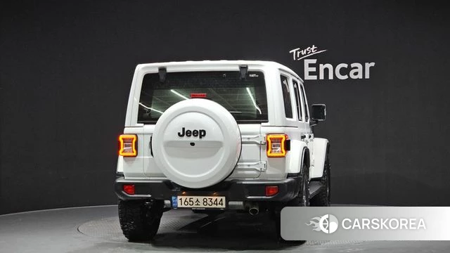 Jeep Wrangler (JL) id 3860204 из Кореи 14