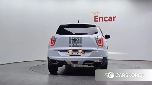 Ssangyong Tivoli Armor id 3779042 из Кореи 14