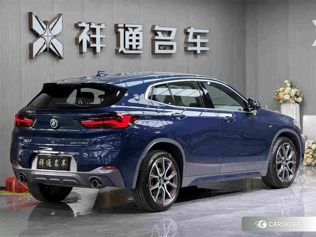 BMW X2 2021 Синий из Китая, фото 5