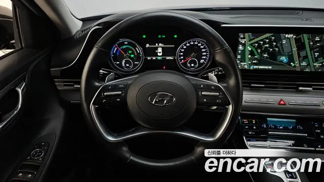 Hyundai The New Grandeur IG Hybrid id 2755582 из Кореи 14