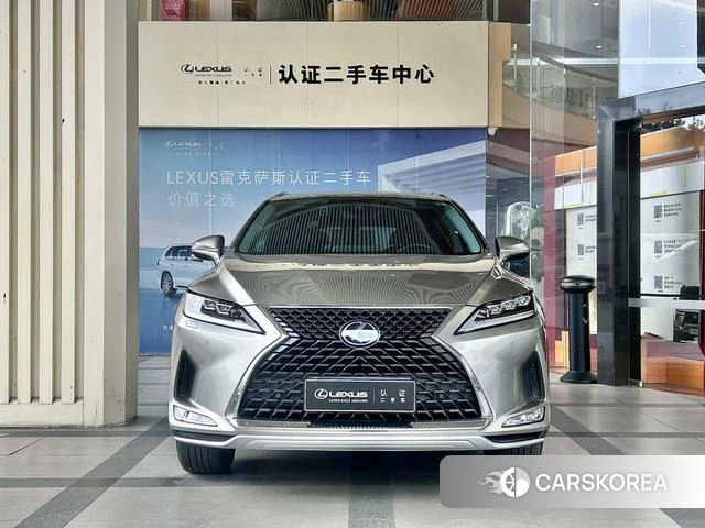 Lexus RX 2021 Серебристо-серый из Китая, фото 4
