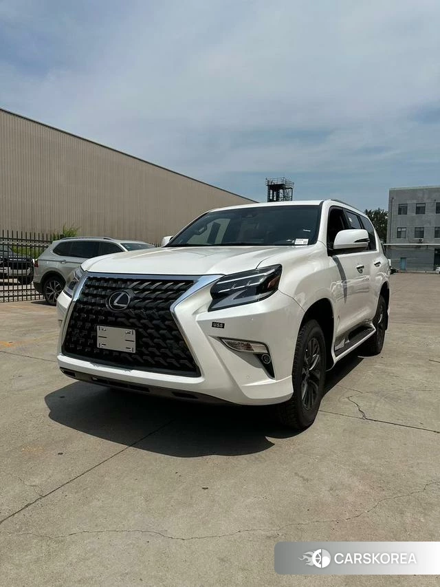 Lexus GX 2023 Белый из Китая, фото 4