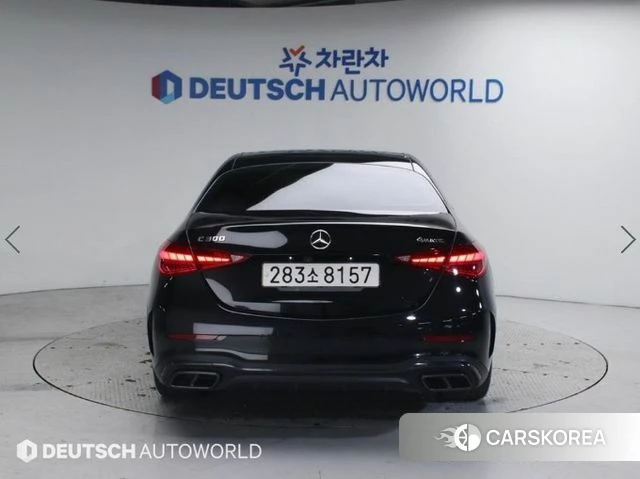 Mercedes-Benz C-Class W206 id 3793554 из Кореи 14