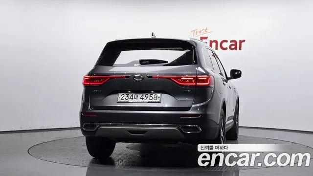 Renault Korea (Samsung) The New QM6 id 2848947 из Кореи 14