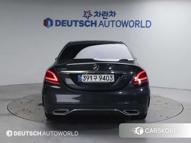 Mercedes-Benz C-Class W205 id 3671554 из Кореи 14