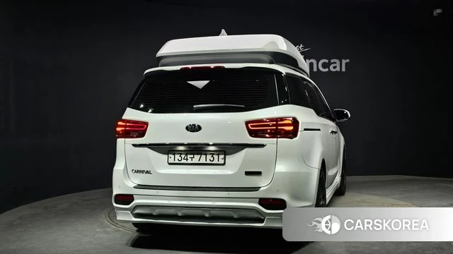 Kia The New Carnival id 4294499 из Кореи 24