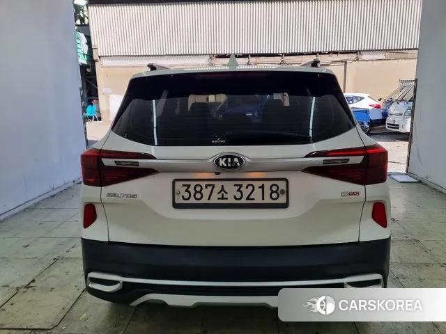 Kia Seltos id 3459666 из Кореи 14