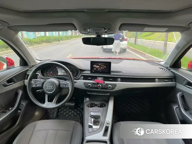 Audi A4L 2018 Красный из Китая, фото 4