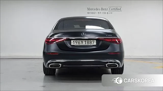 Mercedes-Benz S-Class W223 id 3223973 из Кореи 11