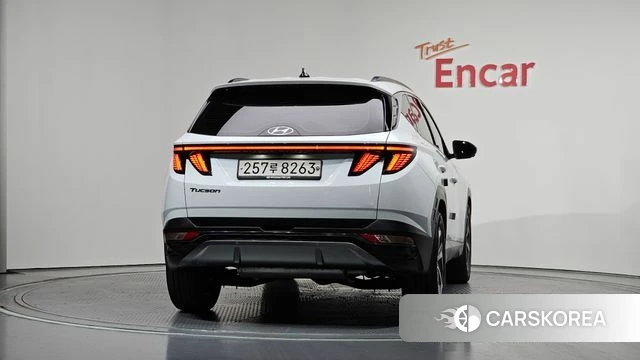 Hyundai Tucson (NX4) id 4434702 из Кореи 27