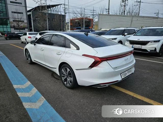 Kia K8 id 3621303 из Кореи 14