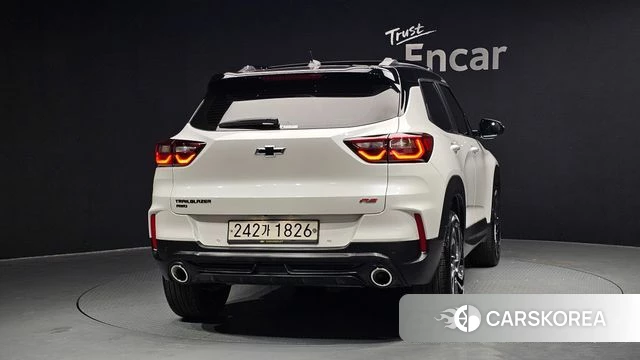 Chevrolet (GM Daewoo) The New Trail Blazer id 3940540 из Кореи 14