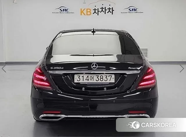 Mercedes-Benz S-Class W222 id 3627199 из Кореи 12