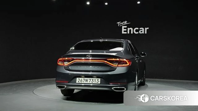 Hyundai Grandeur IG id 4345408 из Кореи 14