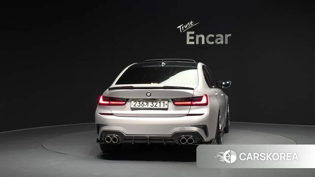 BMW 3 Series (G20) id 3885900 из Кореи 14