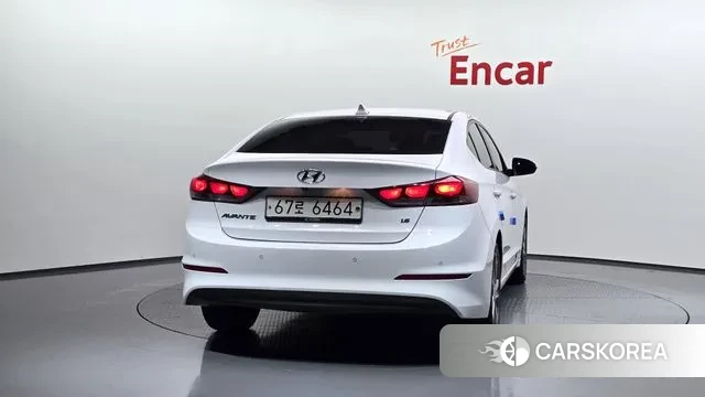 Hyundai Avante AD id 3485176 из Кореи 14