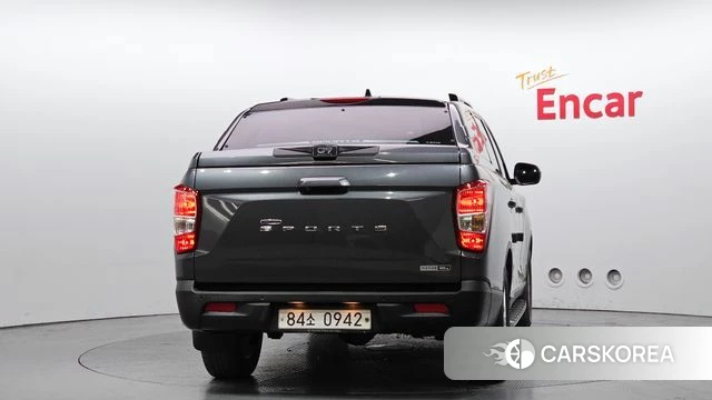 Ssangyong Rexton Sports id 4188227 из Кореи 14