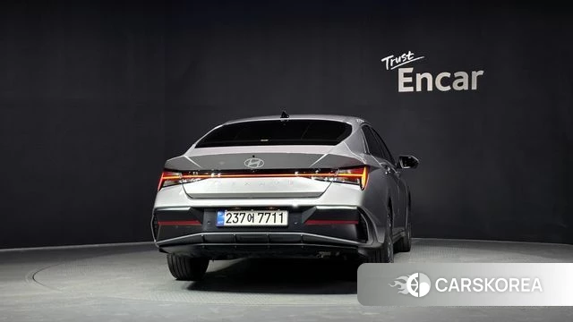 Hyundai The New Avante Hybrid (CN7) id 4617425 из Кореи 25
